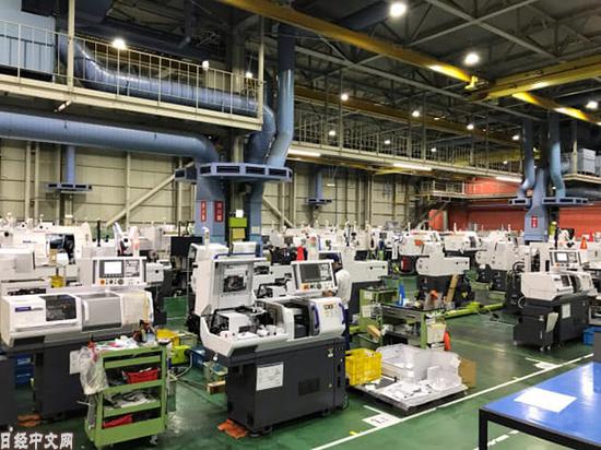 日本の工作機械の注文は76ヶ月で900億円を下回りました