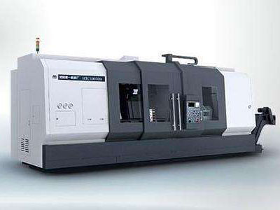 What are the mechanical structural characteristics of CNC machine tools?